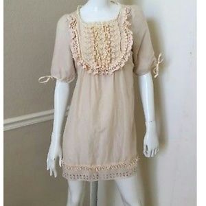 Hazel crochet dress